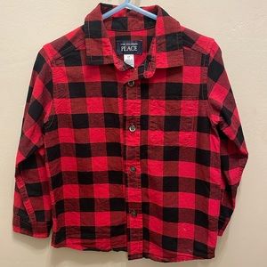 The Children’s Place Size 3T Plaid Shirt